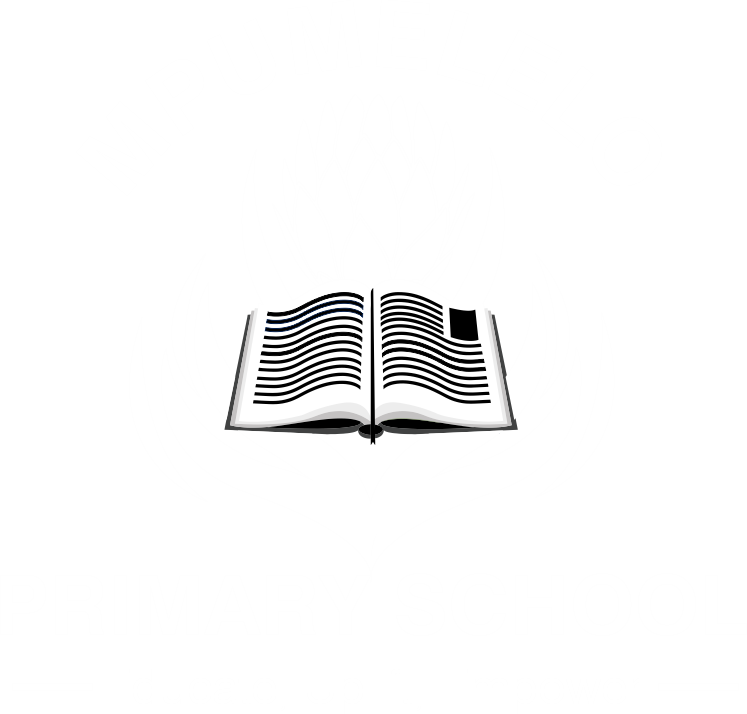 White Mpumelelo Primary School LOGO. Symbolcdr